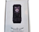 SONIM XP5 XP5700 RUGGED SMARTHPHONE PTT WiFi 4G LTE BLACK SCORCHING AT&amp;T... - $52.25