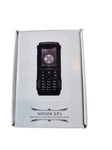 Sonim XP5 XP5700 Rugged Smarthphone Ptt Wi Fi 4G Lte Black Scorching At&amp;T In Box - £41.75 GBP