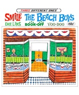 THE BEACH BOYS - SMILE (THREE DIFFERENT ONES) [2-CD] DAE LIMS, BOOK-OFF, VOO-DOO - $20.00