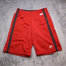 Nike Shorts Youth L 14-16 Red Sportswear Lightweight Athletic Casual Per... - $22.75