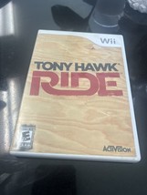 Tony Hawk: Ride - Nintendo  Wii Game - £3.61 GBP