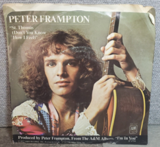 Peter Frampton-I&#39;m In You/St. Thomas(Know How)-w/PS-45 RPM-7&quot;-rock-vinyl-record - £5.43 GBP