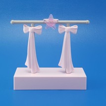 Playmobil Fashion Store 9113 Pink Clothing Clothes Rack Boutique Pink Bows Star - £2.90 GBP
