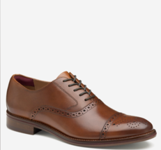Johnston &amp; Murphy Tan Full Grain Conard 2.0 Cap Toe (MEDIUM - M) - €109,62 EUR