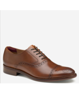 Johnston &amp; Murphy Tan Full Grain Conard 2.0 Cap Toe (MEDIUM - M) - €109,62 EUR