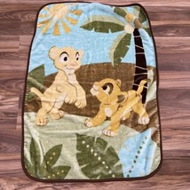 Lion King Simba Nala Plush Baby Blanket 29x40 - £21.00 GBP