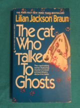 The Cat Who Talked To Ghosts By Lilian Jackson Braun - Softcover - Free Ship - £13.54 GBP