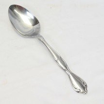 Oneida Cantata Stainless Glossy Serving Spoon 8 3/8&quot; - £6.05 GBP