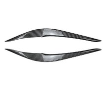 2Pcs ABS Gloss Headlight brows Eyelids For  F22 F23 F87 2 Series 218i 220i 220d  - £50.91 GBP