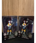 Tim Burton&#39;s The Nightmare Before Christmas 7” Jack &amp; Sally Vinyl Figures - $44.64 CAD