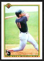 Boston Red Sox Mickey Pina RC Rookie Card 1990 Bowman #270 nr mt !  - £0.39 GBP