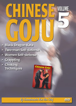 Chinese Goju Karate #5 Black Dragon kata self defense choking DVD Ron Van Clief - £50.72 GBP