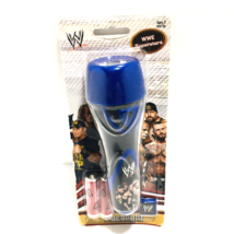 Wwe Superstars 2013 Sakar Kane Cena Cm Punk Flashlight 5 3/4&quot; Rare - New Sealed - $23.70