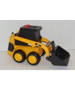 Toy State Road Rippers Caterpillar Skid Steer Lights Sounds Light Up - $9.41