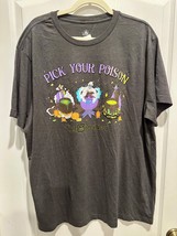 Disney Parks WDW Pick Your Poison Villains Adult TShirt XL NWT 2025 Male... - $727.26 MXN
