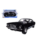 1967 Ford Mustang GTA Fastback Black &quot;Special Edition&quot; 1/18 Diecast Mode... - $71.91