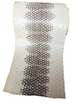 GENUINE HARDWICKE SNAKE SKIN PELT HIDE BELLY SNAKESKIN GLOSS NATURAL 4.7... - $218.77 MXN
