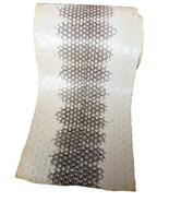 GENUINE HARDWICKE SNAKE SKIN PELT HIDE BELLY SNAKESKIN GLOSS NATURAL 4.7... - $16.65 CAD