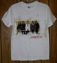 Maroon 5 Concert Tour T Shirt Vintage 2007 Size Small  - $34.99