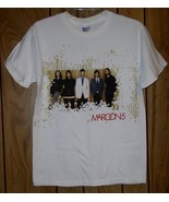 Maroon 5 Concert Tour T Shirt Vintage 2007 Size Small  - $47.45 CAD