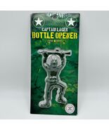 Captain Lager Army Bottle Opener – Novelty Stocking Stuffer Gift (New) - $10.96 CAD