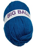 BIG BALL YARN STORM BLUE 45989-850Yards Worsted Wt-100% Acrylic - MARY M... - $9.36 CAD