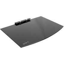 VIVO Floating Wall Mount Tempered Glass Shelf for DVD Player, Audio, Gam... - £36.16 GBP
