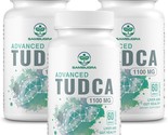 TUDCA 1100mg for Liver Cleanse Detox and Repair, Advanced TUDCA Suppleme... - £61.23 GBP
