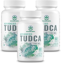 TUDCA 1100mg for Liver Cleanse Detox and Repair, Advanced TUDCA Supplements, - £61.73 GBP
