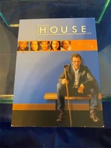 House MD - Season 1 (DVD, 2008, 3-Disc Double Sided Set) Complete 1st Se... - $12.86