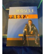 House MD - Season 1 (DVD, 2008, 3-Disc Double Sided Set) Complete 1st Se... - $240.25 MXN