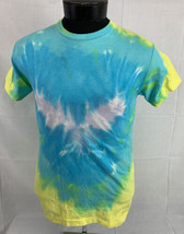 Vintage 90s Tie-Dye T Shirt Single Stitch Tee Men’s Small Hippie Rock USA 90s - £11.94 GBP