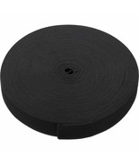 eBoot Elastic Spool (1 Inch x 22 Yard,Black) - £14.21 GBP