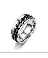 Chain Spinner Ring for Men and Women - $12.83 CAD