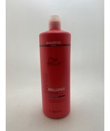Wella Professionals Invigo Brilliance Color Protection Shampoo-Coarse Ha... - £17.60 GBP