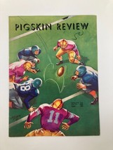 October 14 1950 NCAA USC Trojans vs California Golden Bears Pigskin Review - £15.09 GBP