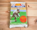  1990 Score Football Card Pack Series 2 Unopened Sealed Pack of 16 Cards  - $4.01