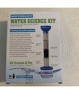 Clean Water DIY Water Science Kit - $255.47 MXN