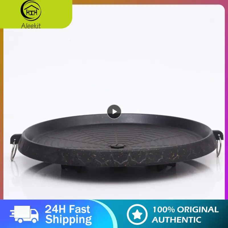 Bakeware Frying Plate 340x340x40 Mm Barbecue Meat Pot Korean Stovetop Plate - £33.43 GBP+