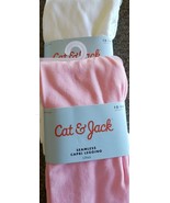 Two (2) Pair Cat &amp; Jack Brand Seamless Capri Leggings Girl&#39;s Size 12-14 ... - $15.45 CAD