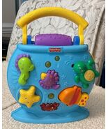 Fisher Price OCEAN WONDERS Deep Blue Sea Tote-a-Tune Fishbowl:  T7157, W... - $23.76