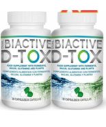 2 PACK Helix Original Dual Biactive D-TOX For body detoxification x30 ca... - $1,424.49 MXN