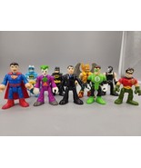 Lot Imaginext DC Only 11 Pc Figurines - £18.59 GBP