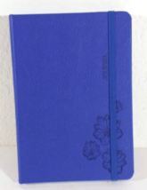 JOURNAL NOTEBOOK 4.8&quot; x 6.97&quot; Premium Textured Hardcover - Lined - BLUE - $6.64