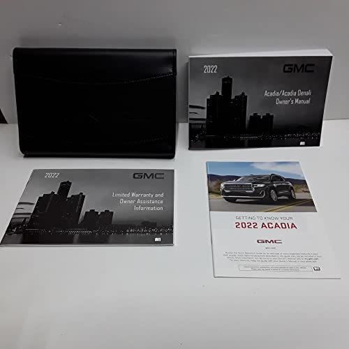 2026 GMC ACADIA OWNER’S MANUAL Owner's Manual in PDF