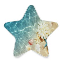 Starfish Seashell Coral Plug In Night Light,Beach Ocean Led Night Lights With Du - £19.66 GBP