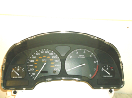 00-01 Saturn S Series Dohc 117K SPEEDOMETER/INSTRUMENT/GAUGE/CLUSTER/SPEEDO - £10.17 GBP