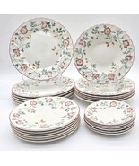 Churchill Briar Rose Dinnerware Set 24-Pc  1990&#39;s Made In Staffordshire ... - $3,675.53 MXN