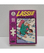 Lassie 99 Piece Jigsaw Puzzle Vintage Big Little Book Whitman 1967 - $49.30 CAD