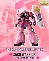 MG 1/100 Gundam Base Limited Zaku Warrior Live Concert Version - £57.68 GBP
